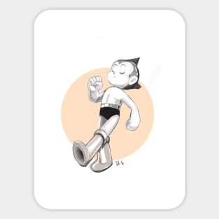 Astro Boy Strut Sticker